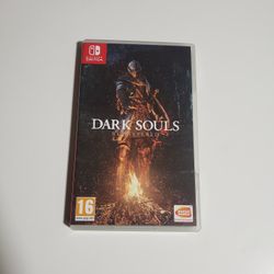 Dark Souls: Remastered Switch 