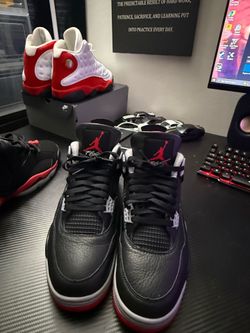 Jordan 4 bred
