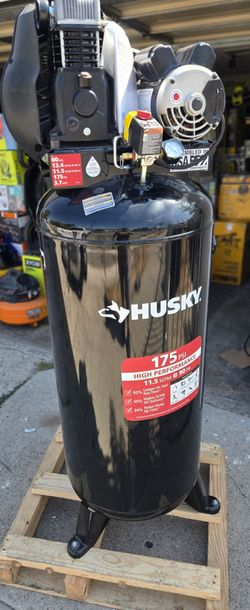Husky 60 Gallon 175 PSI Air Compressor