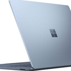Microsoft - Surface Laptop 4 - 13.5” Touch-Screen – Intel Core i7 - 16GB Memory - 512GB Solid State Drive - Ice Blue
Model:5EB-00024
Like new,  no scr