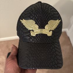 Alligator Leather Robins Jeans Hat