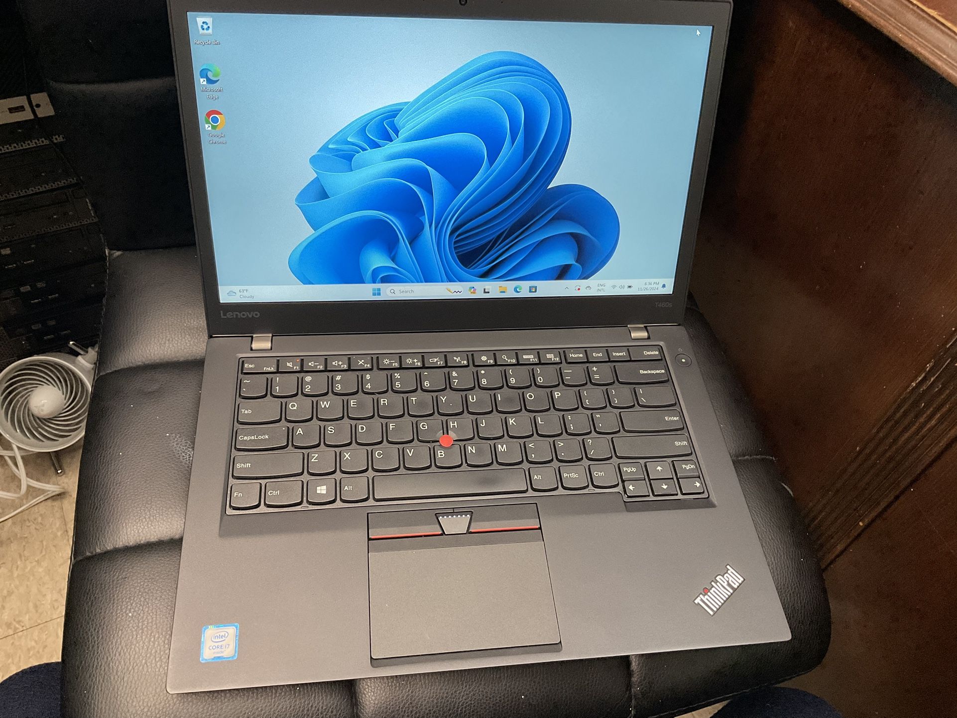 Lenovo Thinkpad T460s, core i7-6th gen