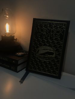 Limited Edition Moby Dick Book