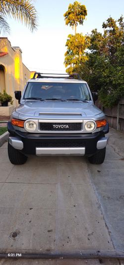 2007 Toyota FJ Cruiser
