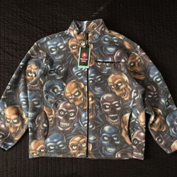 Supreme x Marmot Skull Pile Fleece Jacket XL