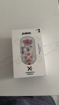 Pulsar x2 super clear edition LTD 2000 made