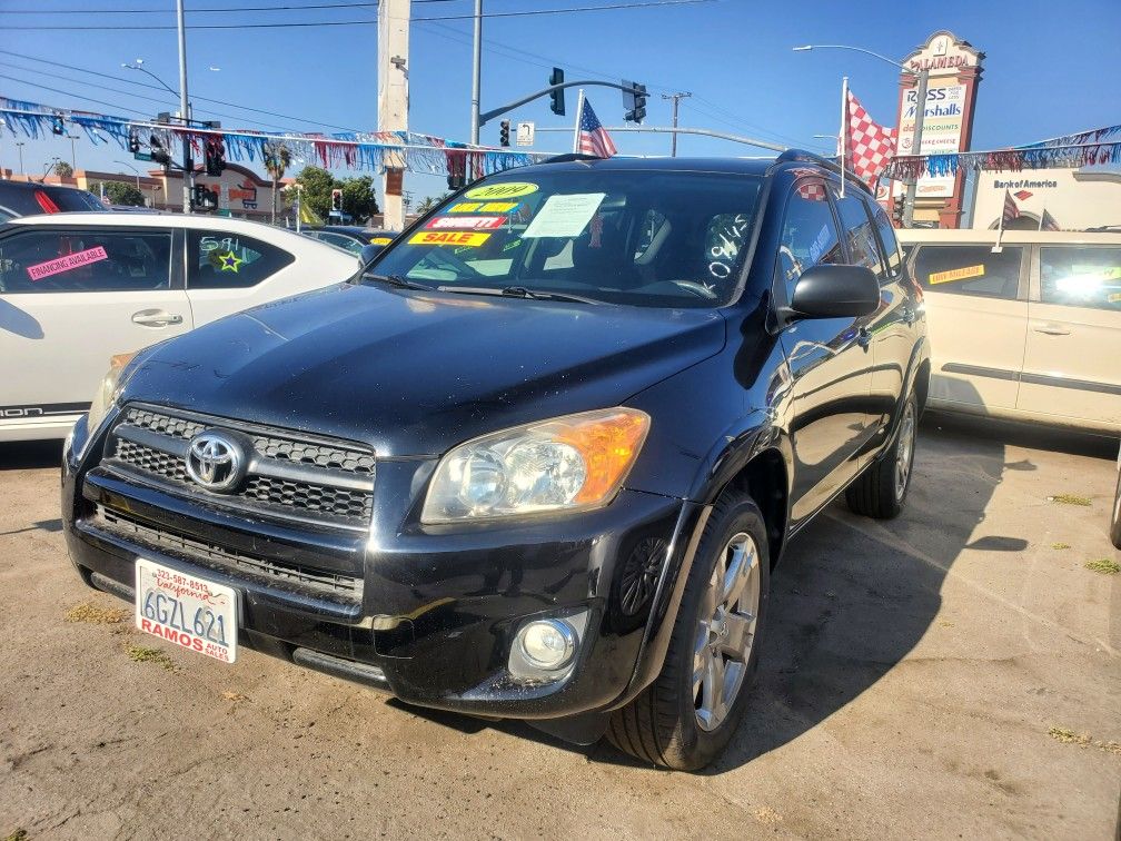 π΅π΅π΅ 2009 Toyota Rav-4 π΅π΅ Air Tires