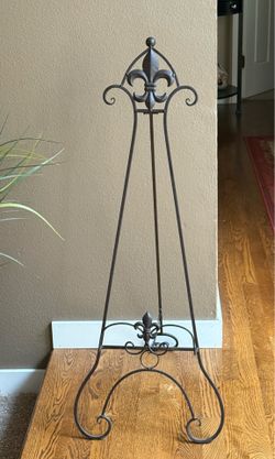 Metal Easel floor or tabletop