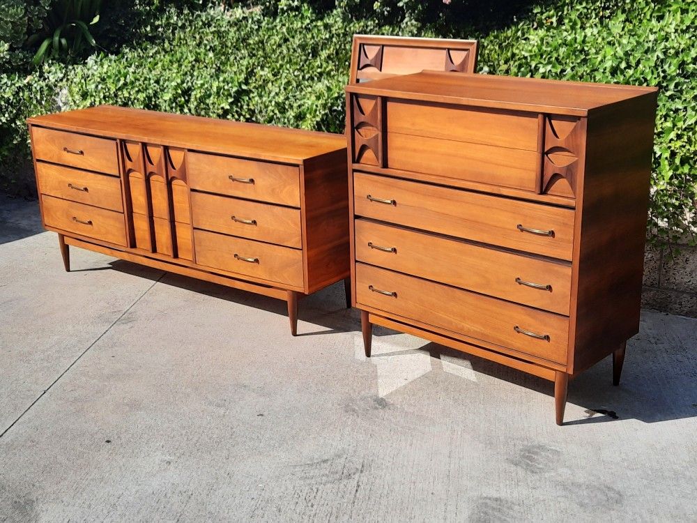 various REAL Mid Century Modern BEDROOM SETS in various combinations And More