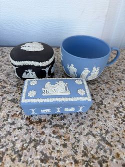 Wedgwood Jasperware 3-Piece Collection