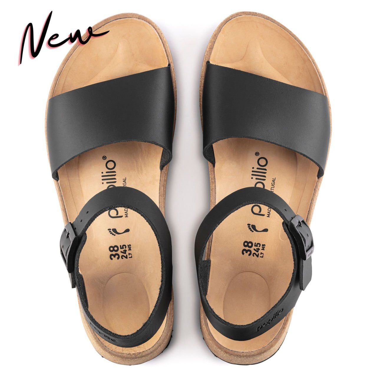 Birkenstock - Glenda -Leather