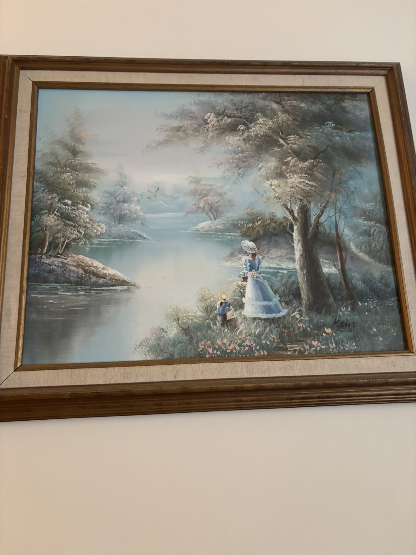 Vintage Oil Painting