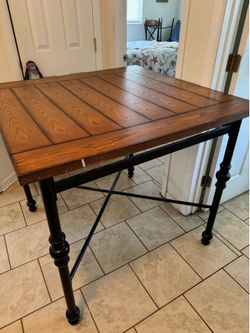 Table and 4 chairs