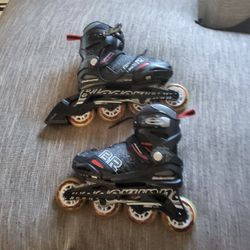 Rollerblades - Kids Adjustable - Sizes 1-4