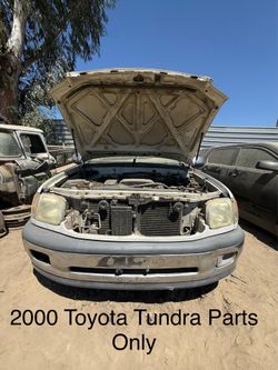 2000 Toyota Tundra Parts Only