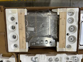 KITCHENAID KCGS356ESS 36" Built-In Gas Cooktop - Stainless steel