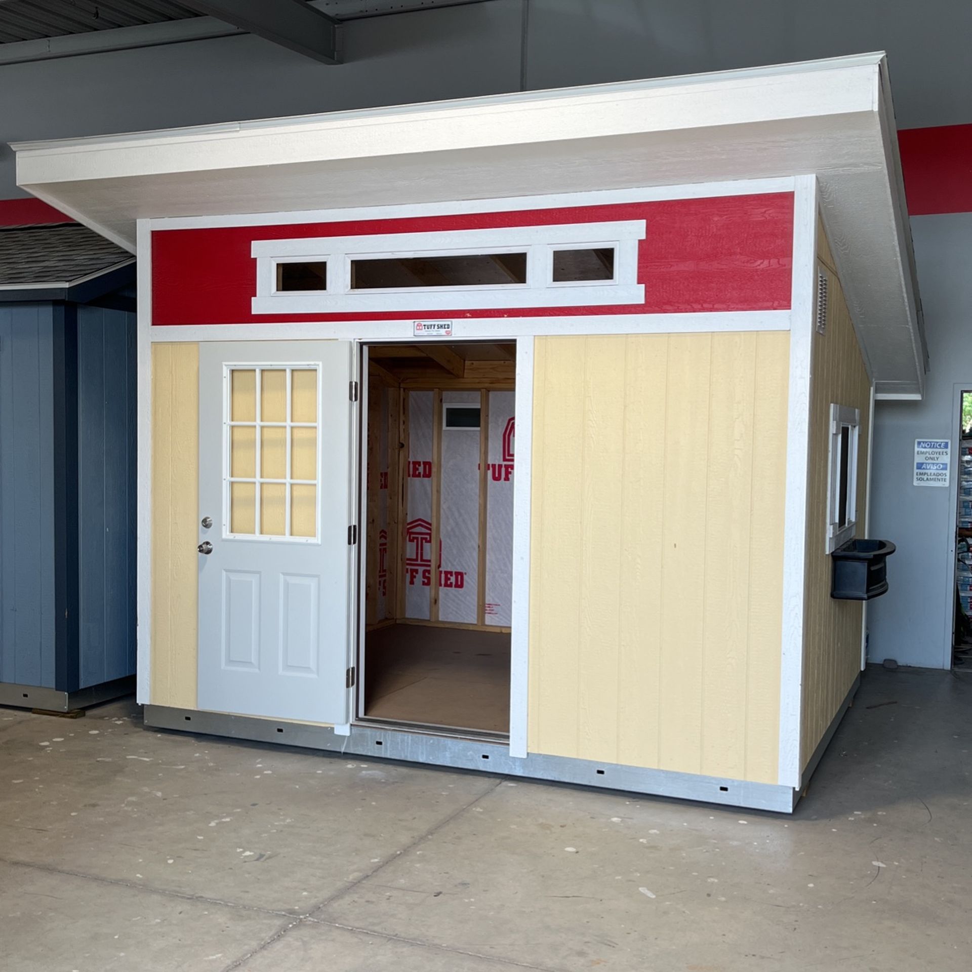 Tuff Shed 10x12 Studio