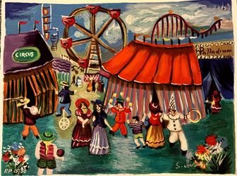 3 Signed Limited-Edition Colorful Art Prints – $325 Set