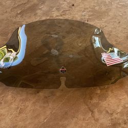 2010 Harley Davidson Electra Glide Klock Werks  Windshield