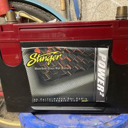 Stinger High Performance Audio Battery