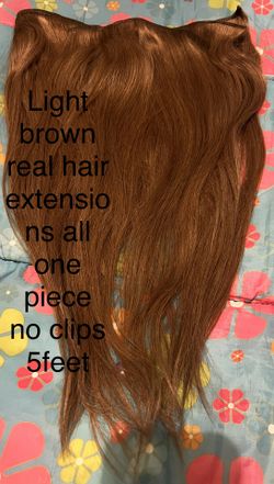 Hair extensions