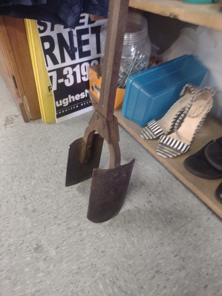 Antique Post Hole Digger