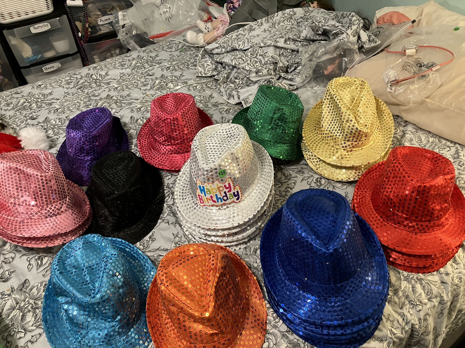 Blinking Hats