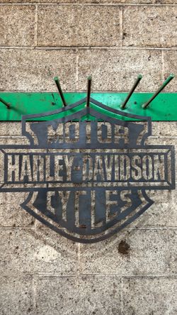 Harley Davidson sign