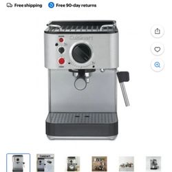 Cuisinart espresso maker