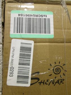 brand new in box triangle organizer white Thumbnail