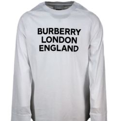 Burberry Boys Long Sleeve Crew Neck T-shirt 