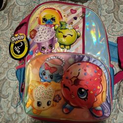 Shopkinns Backpack New