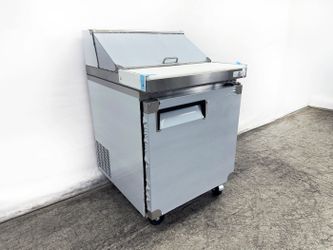 NSF Sandwich Prep Table 28 ins Refrigerator ASR-0776