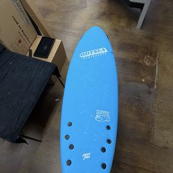 Catch Surf Odysea Skipper quad-fin soft surfboard