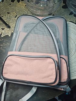 Mochila para mascotas