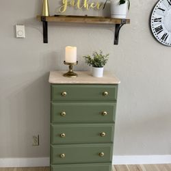 Small Darling Newly Painted Dresser