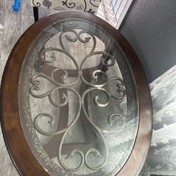 Coffee Table And 2 End Tables