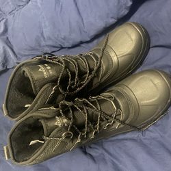 Staheekum Black Boots Size 11