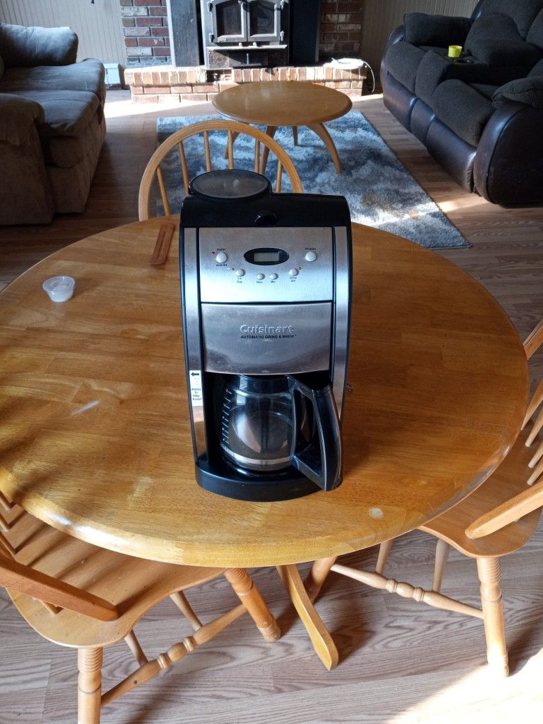 Cuisinart Grind And Brew Coffee Maker