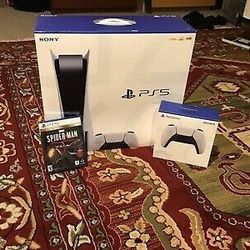 PlayStation 5 Bundle.