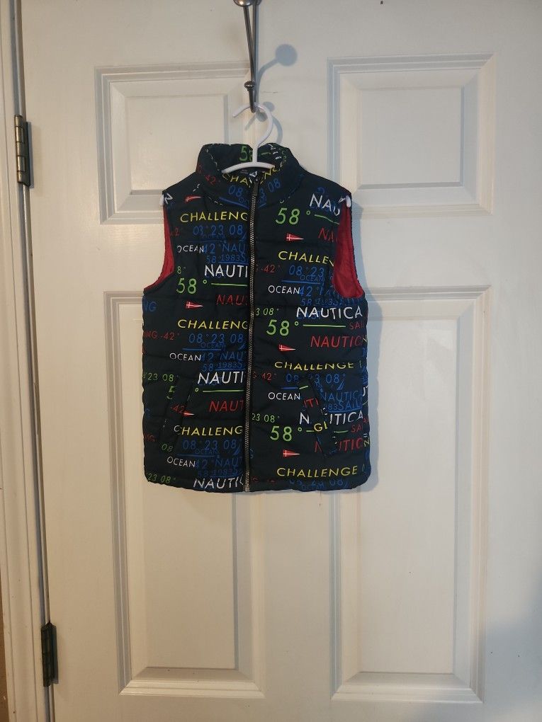 Kids Size 3T Nautica Puffer Vest