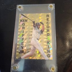 Ken Griffey,JR .