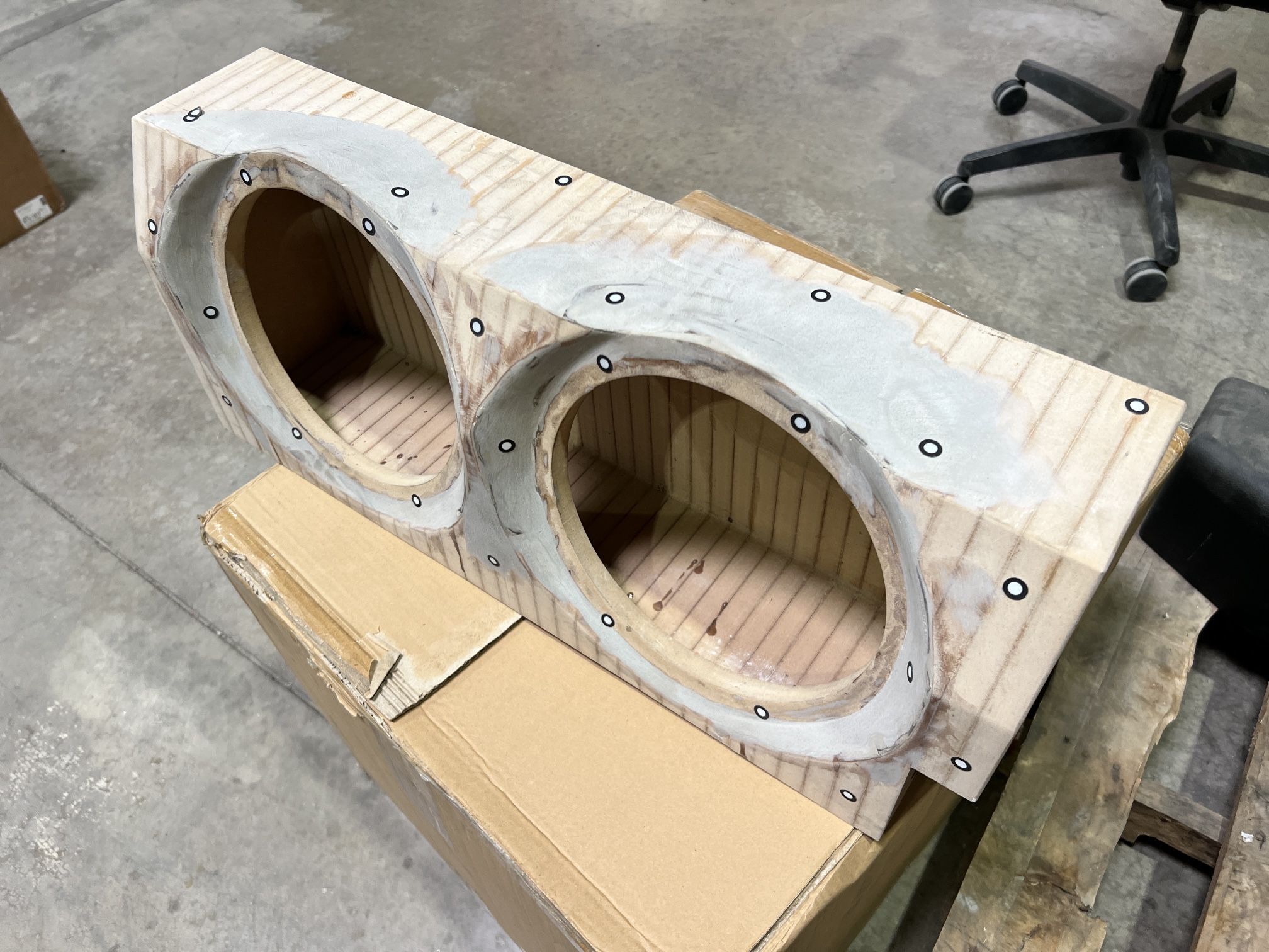 Toyota Tacoma Dual 10” Box
