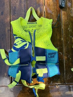 Hyper lite Kids Life Jacket
