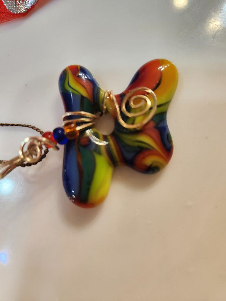 Butterfly Pendant - Price Reduced