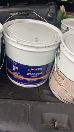 Wood floor glue