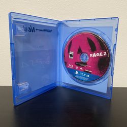 Rage 2 PS4 PlayStation 4 Video Game Bethesda Sony 2019