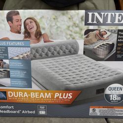 Intex queen size air mattress