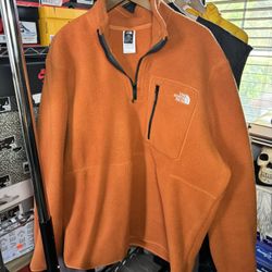 Men’s North Face Fleece Worn 3 Times XL