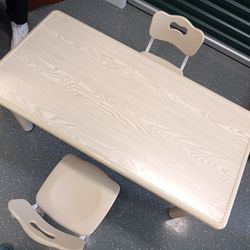 Table For Small Children